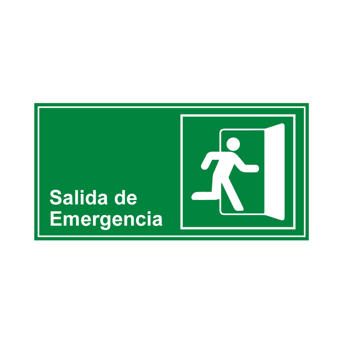 Salida De Emergencia Derecha-Sa9