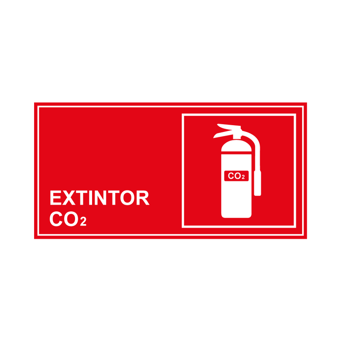 Extintor Co2-Sc15