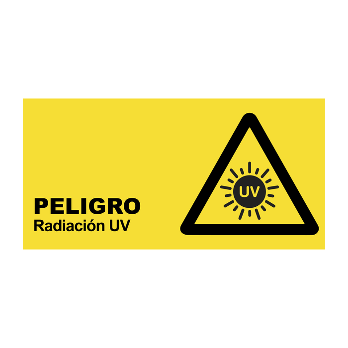 Peligro Radiación UV AP-21