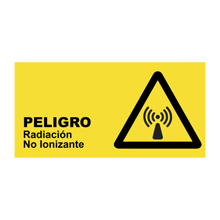 Peligro Radiación No Lonizante AP-22