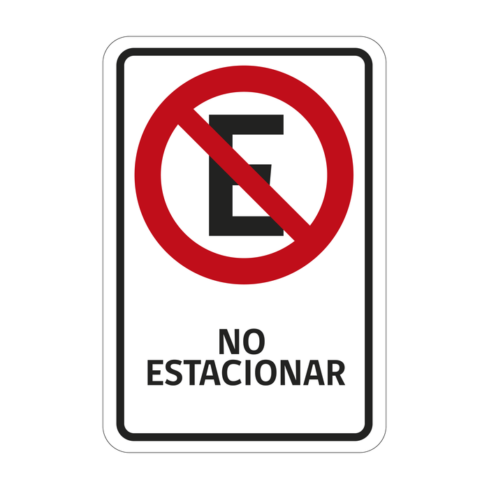 NO Estacionar RPO-14a