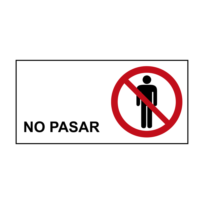 No Pasar SP-18