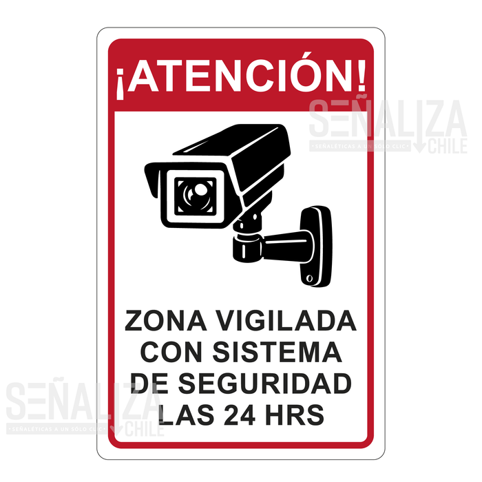 Atención Zona Vigilada ZVS