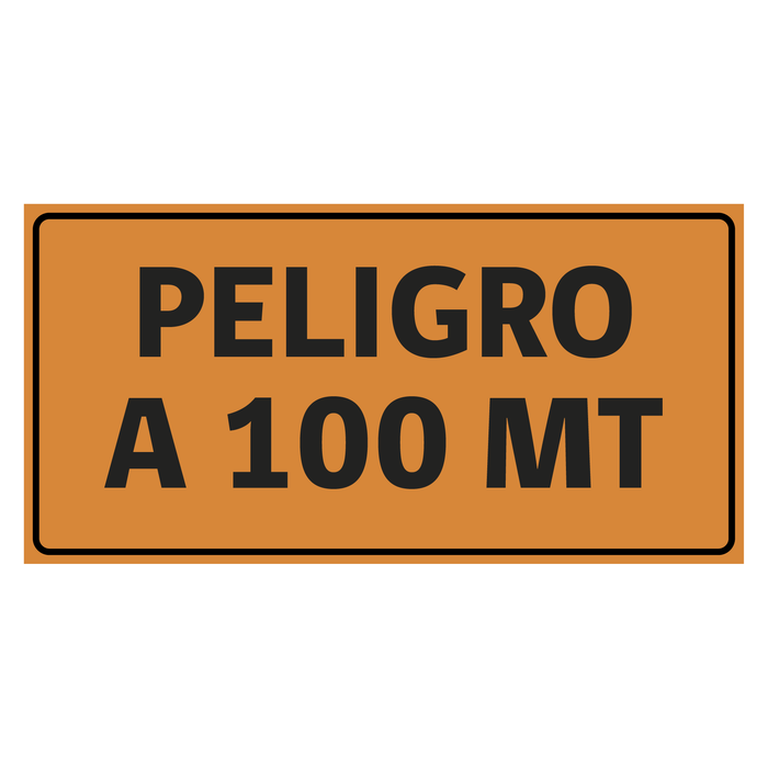 Peligro a 100 MT PTE-12b