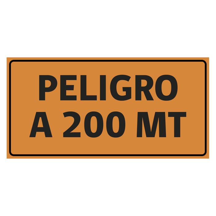 Peligro a 200 MT PTE-12c