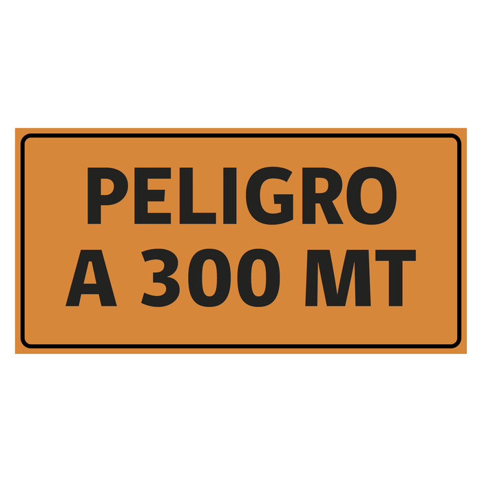 Peligro a 300 MT PTE-12d