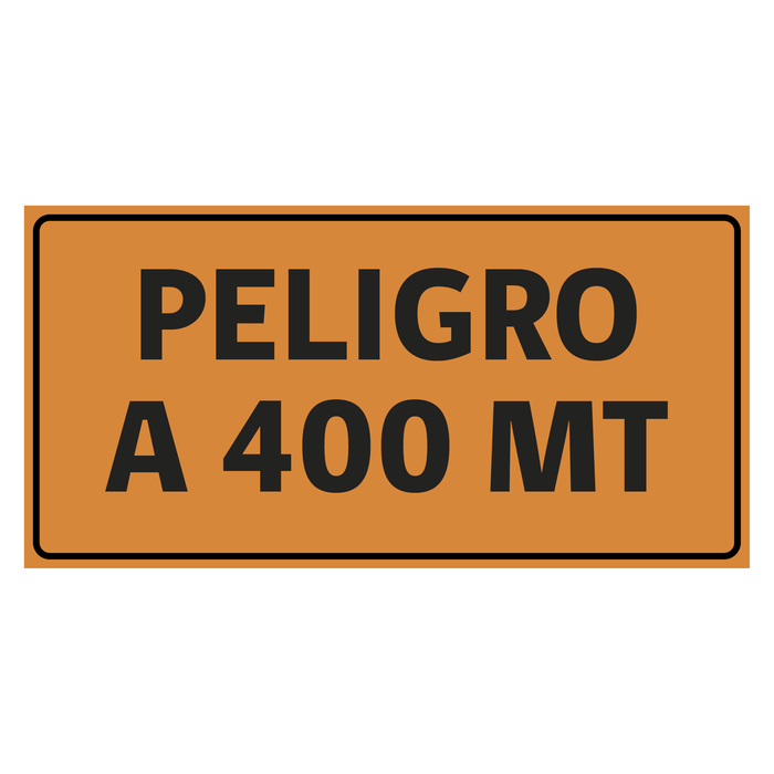 Peligro a 400 MT PTE-12e