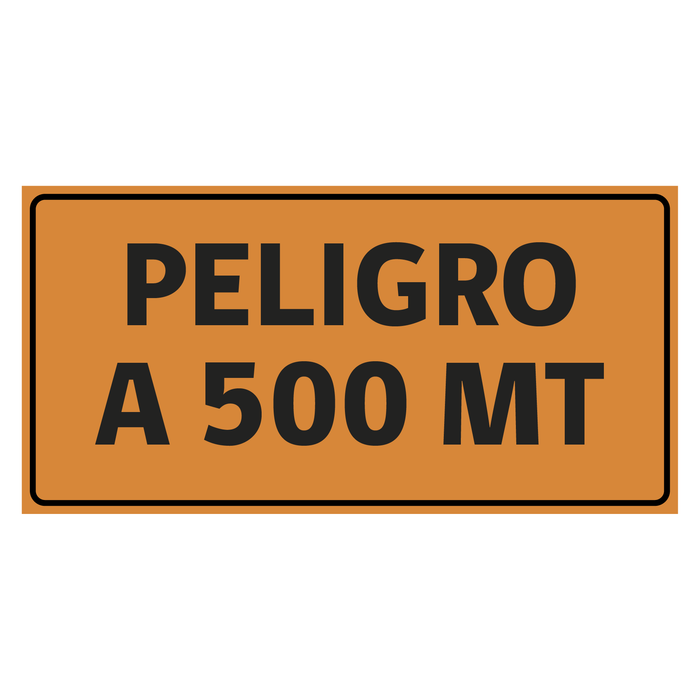 Peligro a 500 MT PTE-12f
